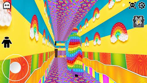 Pop Granny : Is Pop It Game screenshot 1