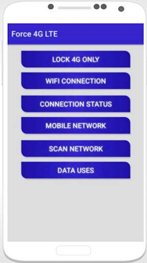 Force LTE Only 2021 - 4G LTE Mode App screenshot 2