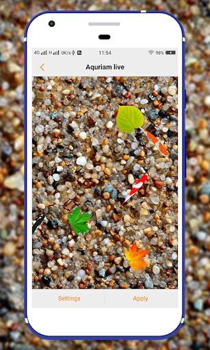 Aquarium Fish Live Wallpaper screenshot 4