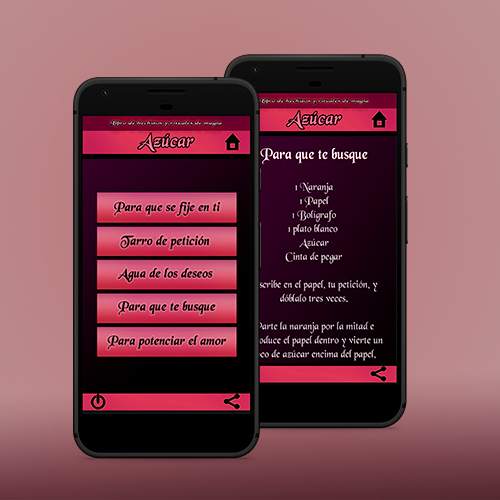 Libro de Hechizos y rituales de magia Amor Free screenshot 2