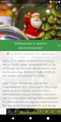 Weihnachts-Countdown screenshot 2