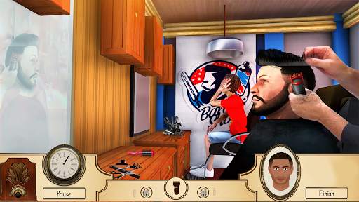 Barber Shop Hair Salon Game screenshot 3