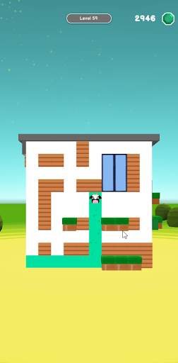 Paint wall | Exciting House Painting Puzzle Game screenshot 5