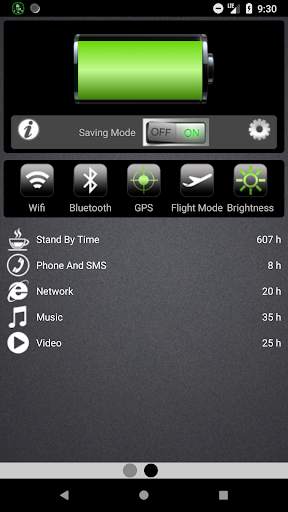 Powerful Battery Saver 8 تصوير الشاشة