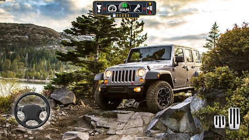Jeep Driving Simulator Games screenshot 3