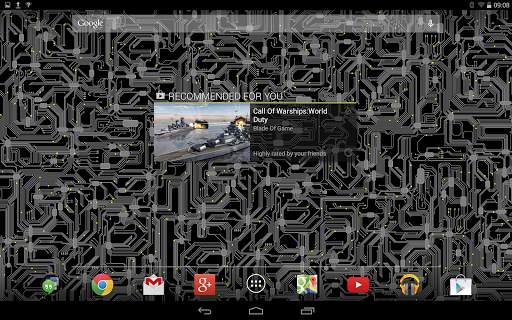 Electro Live Wallpaper FREE screenshot 13