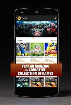Zapak screenshot 1