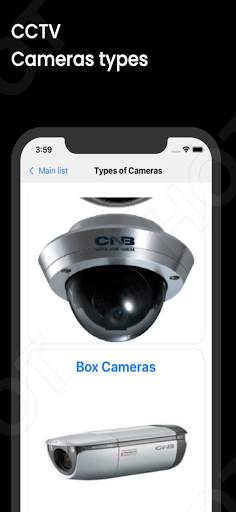 CCTV Guide / Calculator screenshot 4