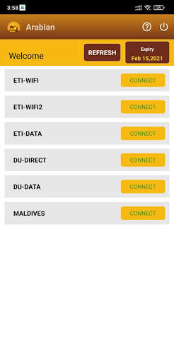 Arabian VPN screenshot 2