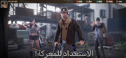 The Walking Dead: Survivors 11 تصوير الشاشة