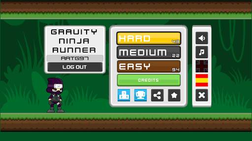 Ninja Gravity Runner 🔪 screenshot 2