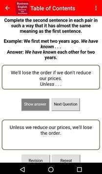 Business English G & V...Trial 6 تصوير الشاشة