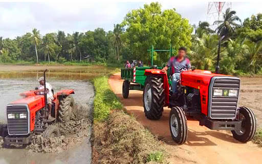 Tractor Farming Driver: Tractor Plowing Games screenshot 2