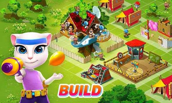 Talking Tom Camp screenshot 2