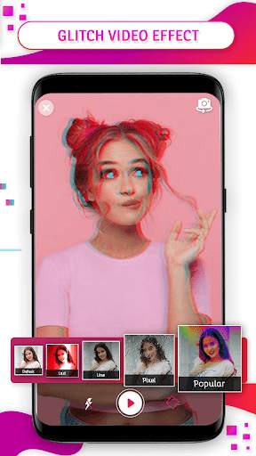 Glitch Video Effect : Photo & Video Editor screenshot 2
