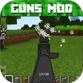 Guns Mod for Minecraft PE 1.0