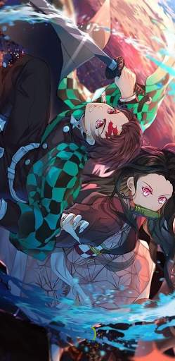 Demon Wallpaper slayer | Wallpaper live of Kimetsu screenshot 1
