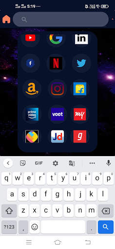 Fast Browser screenshot 2