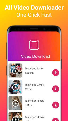 All Video Downloader 2021 - Fast Video Downloader screenshot 2