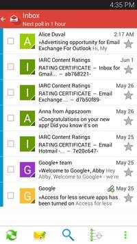 Sync Gmail - Android App screenshot 2