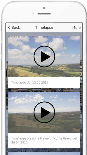 Meteomonteurano screenshot 3