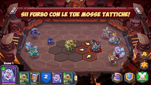 Tactical Monsters Rumble Arena screenshot 8
