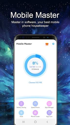 Mobile Master- Clean Junk ,App Manager,Speed Phone screenshot 2