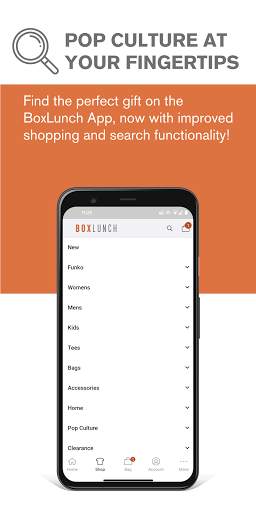 BoxLunch App screenshot 3