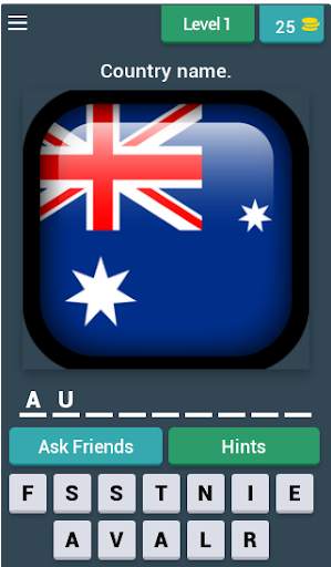 Flag Quiz Game screenshot 1