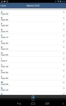 Maritz EAS Mobile App скриншот 3