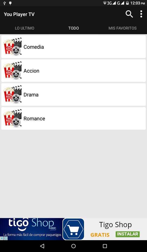 You TV Player screenshot 2