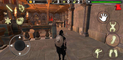Prince Assassin Ninja Clash Shadow screenshot 3