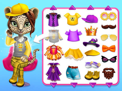 My Animal Hair Salon - Style, Create & Experiment screenshot 16