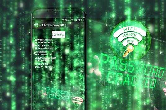 wifi Hacker 2017 - Prank screenshot 1