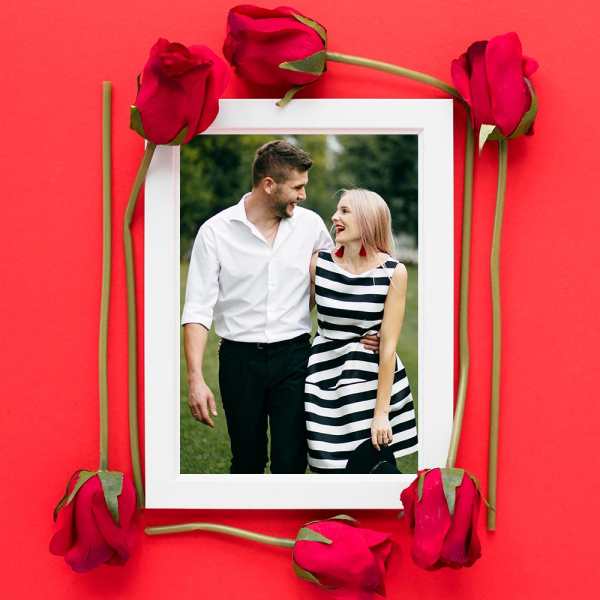 Love Flowers Photo Frames 4 تصوير الشاشة