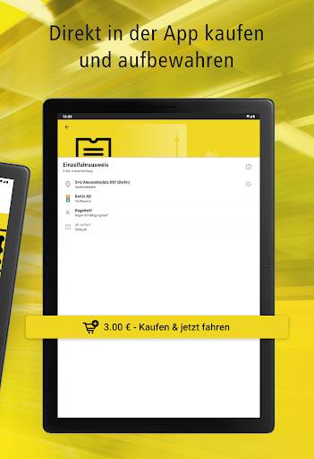 BVG Tickets: Bus   Bahn Berlin screenshot 10