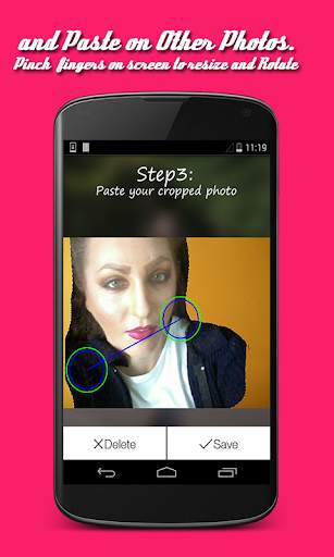 Copy Paste Photo - Cut screenshot 3