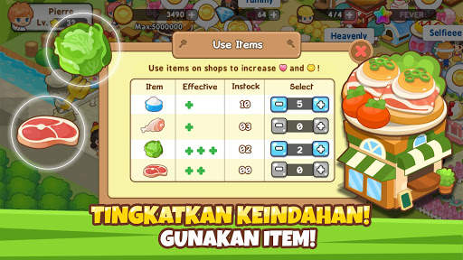 Restaurant Paradise: Game Sim screenshot 4