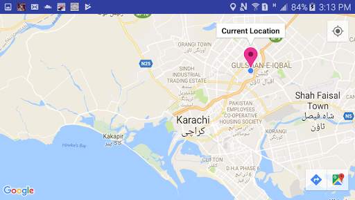 Find My Current Location screenshot 3