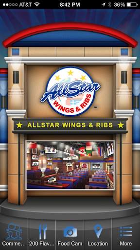 All Star Wings & Ribs screenshot 2