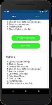 FIXIT: Google Play Services parou & outros erros screenshot 2