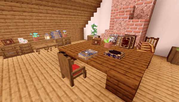 Addons Furniture for Minecraft screenshot 4
