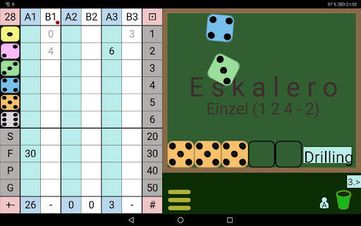 Eskalero Würfelspiel screenshot 9