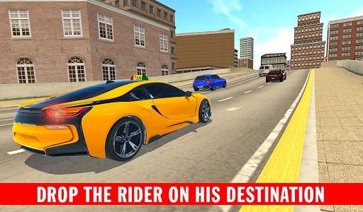 Real Taxi Simulator - New Taxi Driving Games 2020 screenshot 7