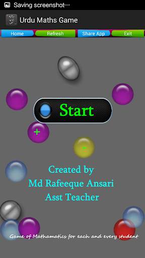 Urdu maths Game screenshot 3