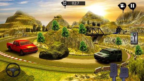 Offroad Mountain Car Driving screenshot 4