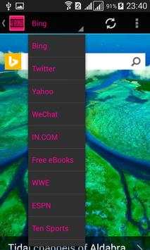 4G U18 BROWSER screenshot 4