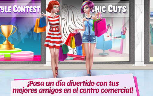 Chica del Centro Comercial screenshot 2