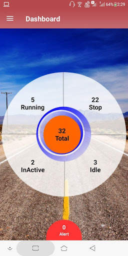 Krish GPS Tracking screenshot 2