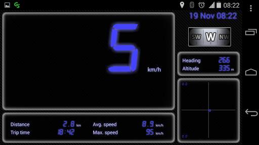 GPS Speedometer Free screenshot 4